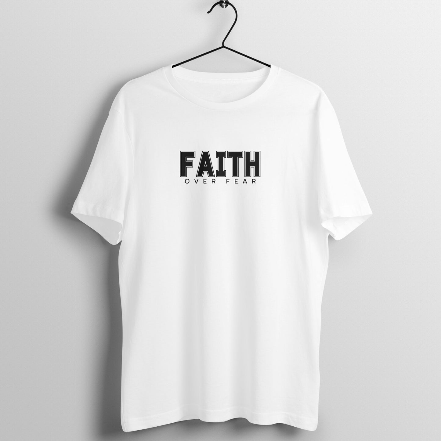 Faith over fear