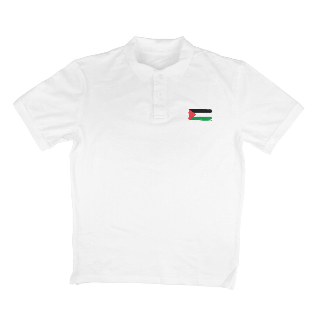 Palestine Polo T-shirt