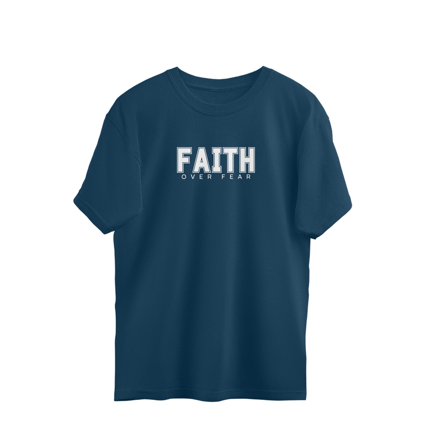 Faith over fear oversized