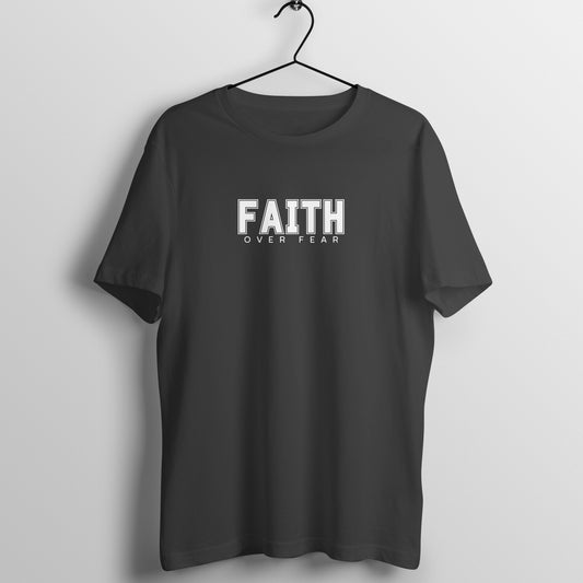 Faith over fear